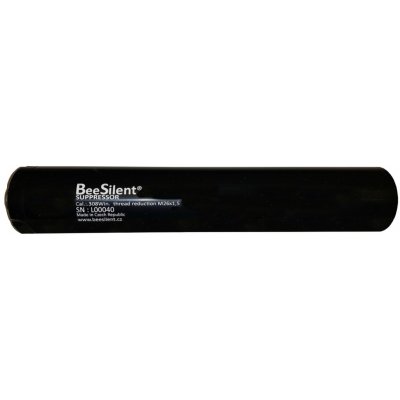 BeeSilent Tlumič BeeSilent Long pro ráže 22LR - 338Lap. Mag. max tlak 6 700 J max 9mm – Zboží Mobilmania