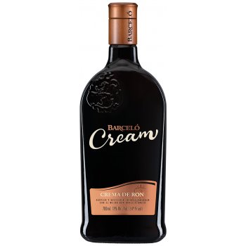 Barcelo Cream 17% 0,7 l (holá láhev)