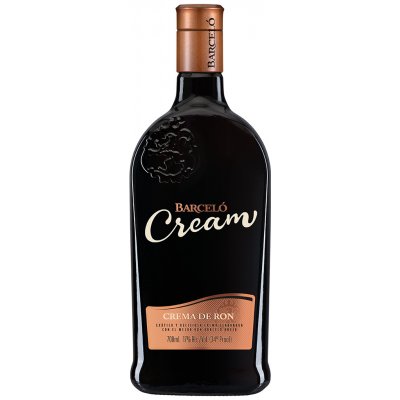 Barcelo Cream 17% 0,7 l (holá láhev) – Zboží Mobilmania