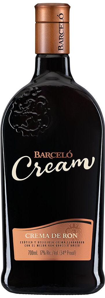 Barcelo Cream 17% 0,7 l (holá láhev)