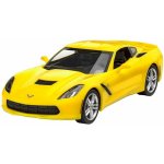 Revell EasyClick auto 07449 2014 Corvette Stingray 1:25 – Zbozi.Blesk.cz