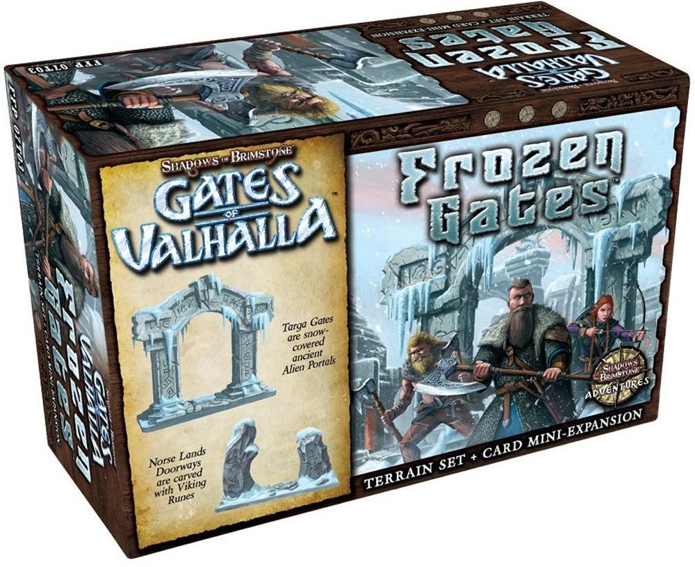 Flying Frog Productions Shadows of Brimstone: Gates of Valhalla Frozen Gates