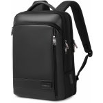 MYBALO Milano Elegantní business batoh na notebook 15,6" 180 černý – Hledejceny.cz