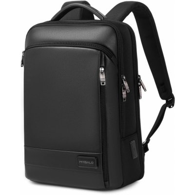 MYBALO Milano Elegantní business batoh na notebook 15,6" 180 černý – Hledejceny.cz