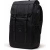 Batoh Herschel Supply Retreat Black Tonal 23 l