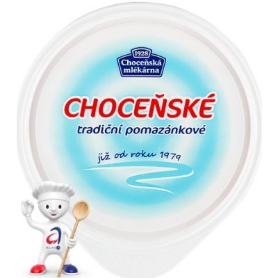 Choceňská Mlékárna Choceňské tradiční Pomazánkové neochucené 150g