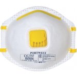 Portwest P101 respirátor FFP1 s ventilkem 10 ks – Zboží Dáma