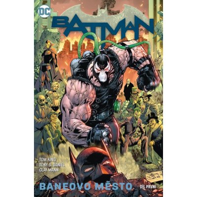 Batman Baneovo město, díl první - Tom King – Zboží Mobilmania