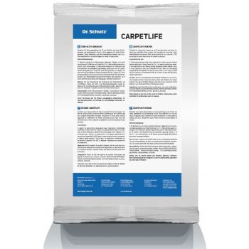 Dr.Schutz Carpetlife prášek 1 kg