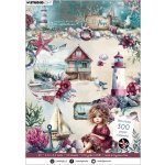 Blok s papírovými výseky "Tide of Hope", A5, 20l. – Zbozi.Blesk.cz