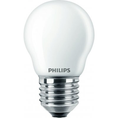Philips Žár.LED 6,5W-60 E27 4000K kapka CorePro – Hledejceny.cz