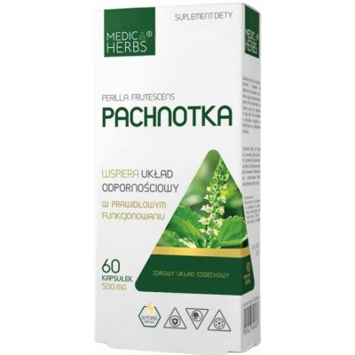 Medica Herbs Perilla 500 mg 60 kapslí – Hledejceny.cz