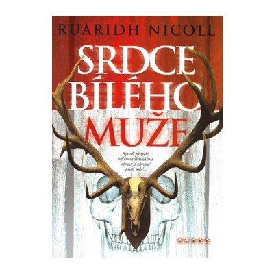 Srdce bílého muže - Ruaridh Nicoll – Zbozi.Blesk.cz