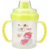 Dětská láhev a učící hrnek Farlin Baby Magic Cup hrníček netekoucí s tvrdým pítkem pro děti od 6 měsíců různé barvy AET-CP011-B 200 ml