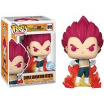 Funko Pop! 1868 Dragon Ball Super Super Saiyan God Vegeta Special Edition – Zboží Dáma