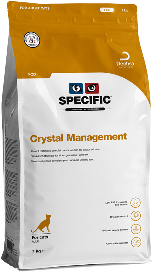 Specific Cat FCD Crystal Management 2 x 7 kg