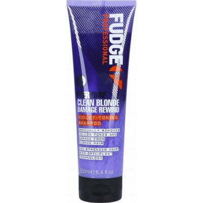 Fudge Everyday Clean Blonde Damage Rewind Shampoo 250 ml – Zbozi.Blesk.cz