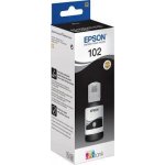 Inkoust Epson 102 Black - originální – Zboží Živě