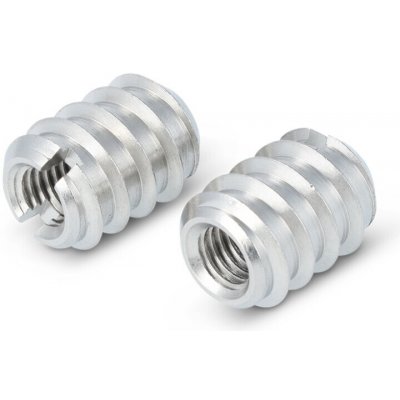 INOX ART. 7965 závrtná matice typ B, nerez A2 Varianta: Závrtná matice Art. 7965, typ B, nerez A2 M10X18 – Hledejceny.cz