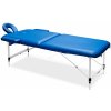 Masážní stůl a židle Aga Hliníkové masážní lehátko MR7150 Modré