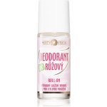 Purity Vision Bio Růžový deodorant roll-on 50 ml – Zboží Mobilmania