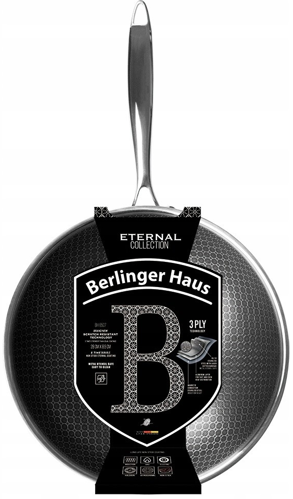 BerlingerHaus Wok 28 cm