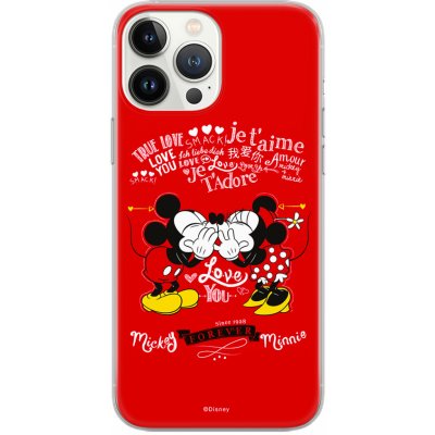 Ert Ochranné iPhone 15 - Disney, Mickey & Minnie 005 – Zboží Mobilmania
