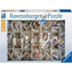 Ravensburger Sixtinská kaple Michelangelo 5000 dílků – Hledejceny.cz