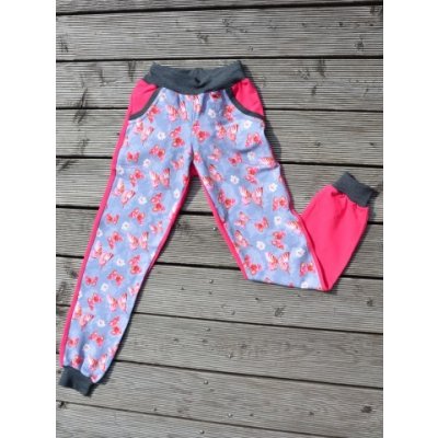 Gudo tepláky dívčí motýli – Hledejceny.cz