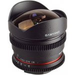 Samyang 8mm T3,8 VDSLR UMC Fisheye CS II Sony E-mount – Hledejceny.cz