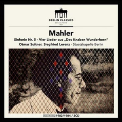 Mahler - Sinfonie Nr. 5/Vier Lieder Aus 'Des Knaben Wunderhorn' CD – Hledejceny.cz