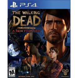 The Walking Dead: The Telltale Series – A New Frontier hra na playstation 4  - Nejlepší Ceny.cz