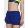 Dámské šortky 4F Women`S Functional Shorts Skdf012 modrá