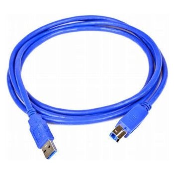 Qoltec 27610 USB 3.0 kabel pro tiskárny AM/BM 1m