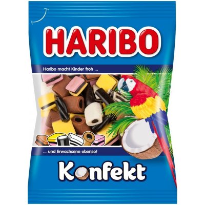 Haribo Konfekt lékořicové cukrovinky 100 g – Zboží Mobilmania