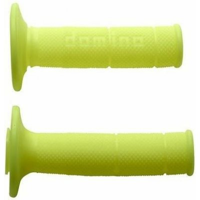 Domino gripy 6131 offroad délka 120 + 123 mm, neon žluté | Zboží Auto