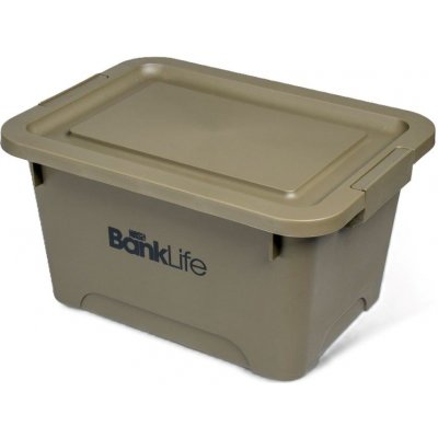 Nash Box Bank Life Stackel Storage Box Small 16 l – Zboží Dáma