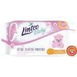 Linteo Baby Soft Cream vlhčené dětské ubrousky 120 ks – Hledejceny.cz
