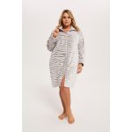 Italian Fashion Meru dámský župan šedá – Zboží Dáma Italian Fashion Meru dámský župan šedá – Zboží Dáma
