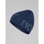 Norrona čepice /29 mid merinoUll logo Beanie Indigo Night Melange – Hledejceny.cz