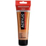 Royal Talens Amsterdam Akrylová barva 120 ml č. 803 Tmavá zlatá – Zboží Mobilmania