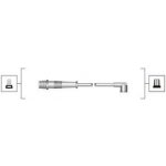 Sada kabelů pro zapalování MAGNETI MARELLI 941319170032 – Zboží Mobilmania