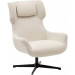 Kave Home otočné Zalina bílé – Zboží Dáma