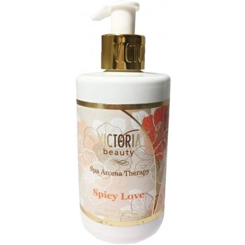Victoria Beauty Spa Aroma Therapy tělové mléko Spicy love 250 ml