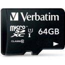paměťová karta Verbatim microSDXC class 10 64 GB microSDXC Class 10 44084