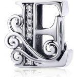 P&J Jewellery Stříbrný přívěsek Magické písmenka 2 SBMA2 E – Zboží Mobilmania
