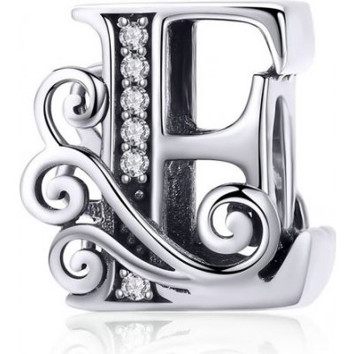 P&J Jewellery Stříbrný přívěsek Magické písmenka 2 SBMA2 E – Zboží Mobilmania