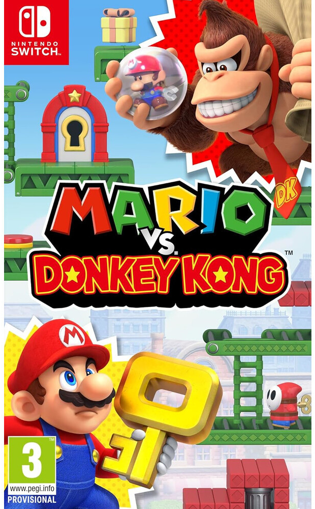 Mario vs. Donkey Kong