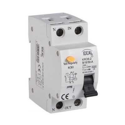 Jistič-chránič KRO6-2/B25/30 Kanlux 23211 – Hledejceny.cz