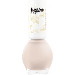 Miss Sporty lak na nehty 1 To Shine 010 pudrově růžový 7 ml – Hledejceny.cz